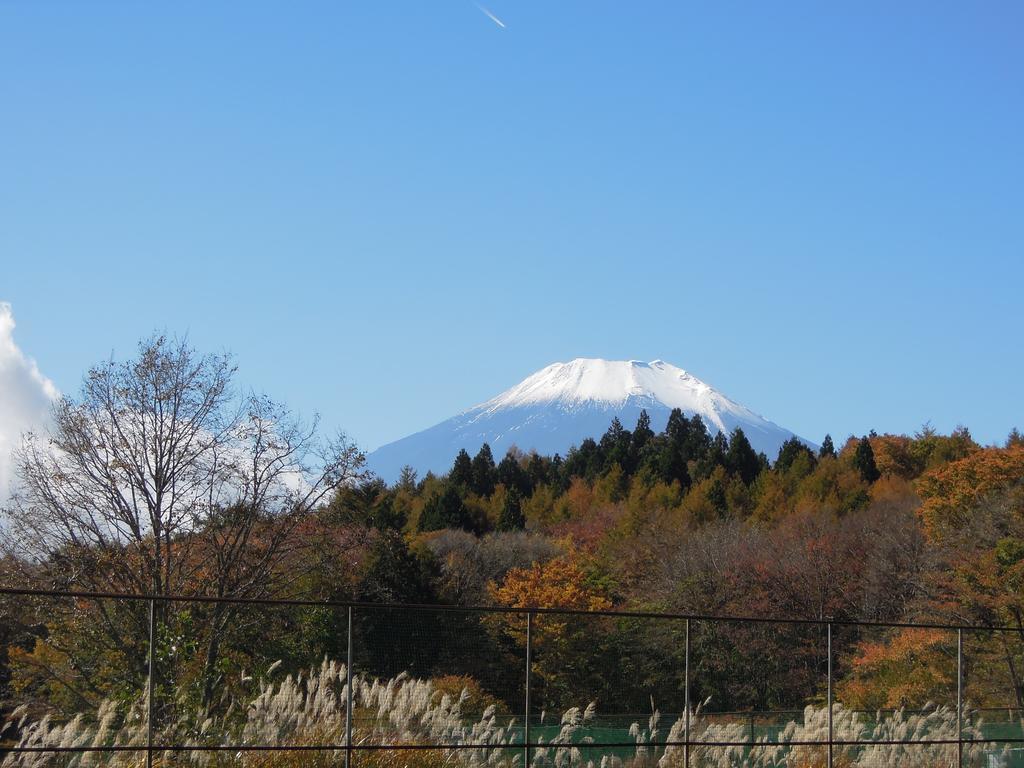 ホテル 民宿 こうかん荘 山中湖村 エクステリア 写真