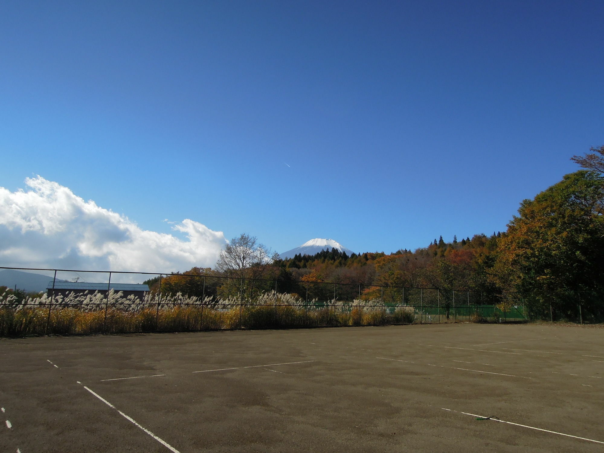 ホテル 民宿 こうかん荘 山中湖村 エクステリア 写真