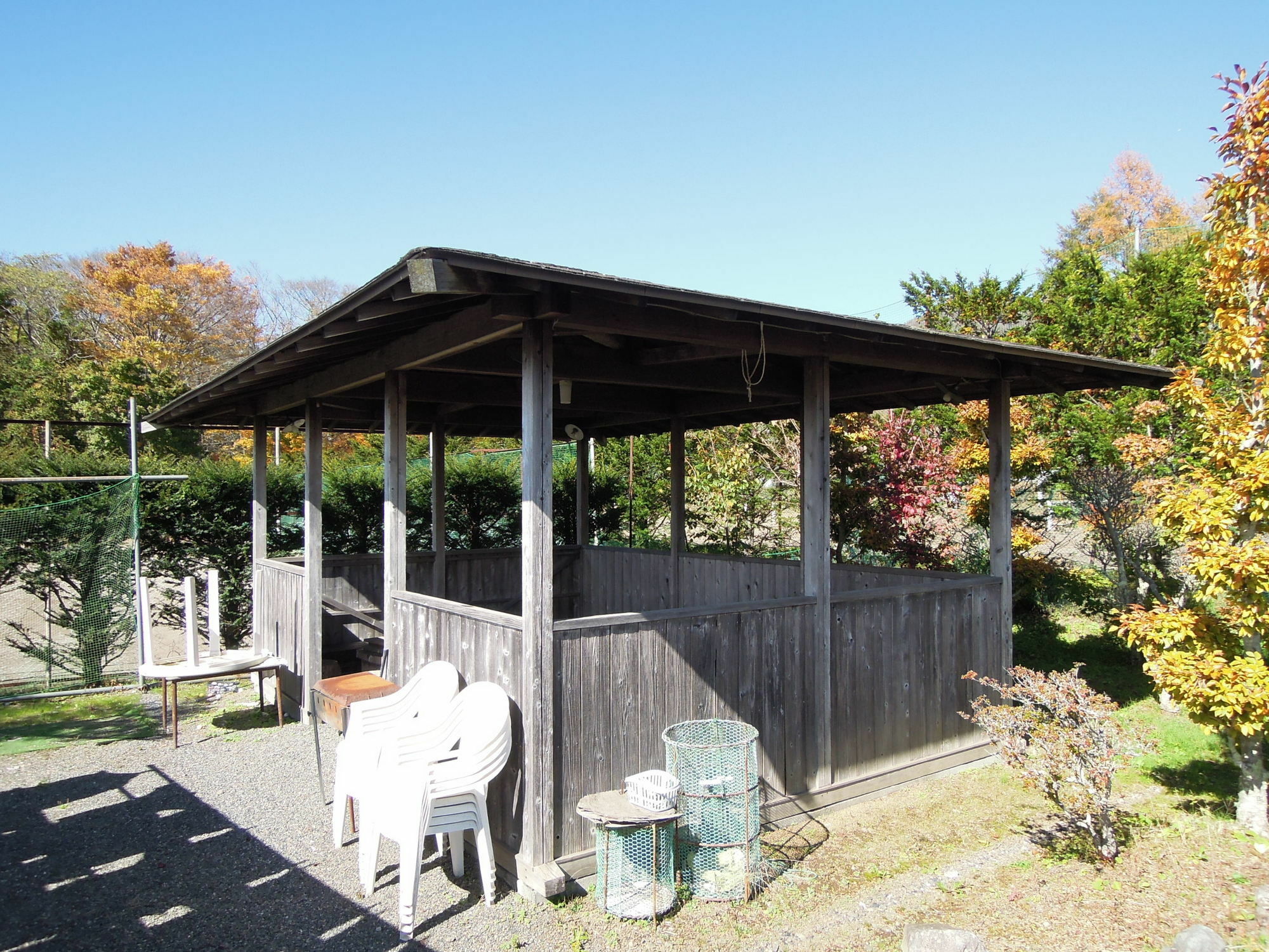 ホテル 民宿 こうかん荘 山中湖村 エクステリア 写真